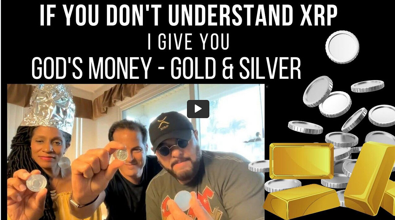 God's Money Gold & Silver for People who Don't Understand Digital Assets.