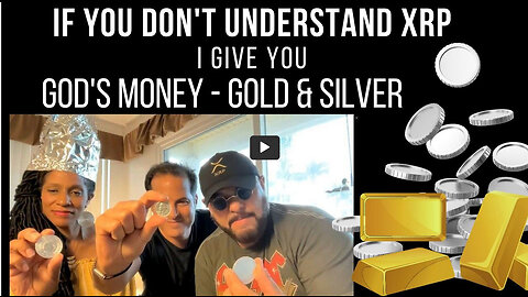 God's Money Gold & Silver for People who Don't Understand Digital Assets.