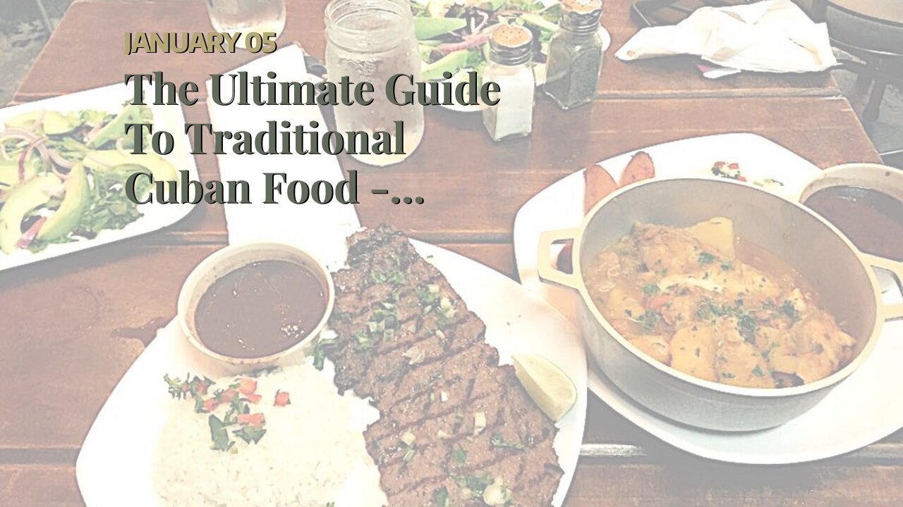 The Ultimate Guide To Traditional Cuban Food - People - HowStuffWorks