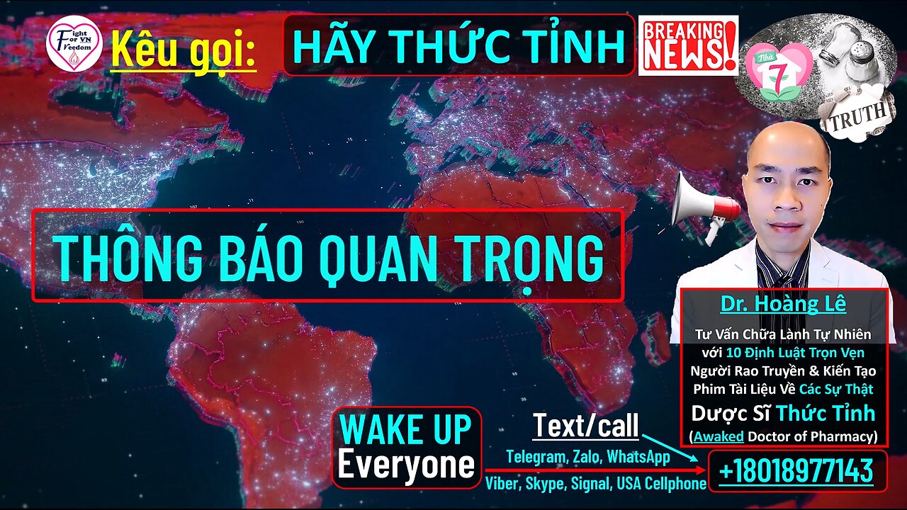 ZOOM THÔNG BÁO QUAN TRỌNG (NOV 2, 2024)