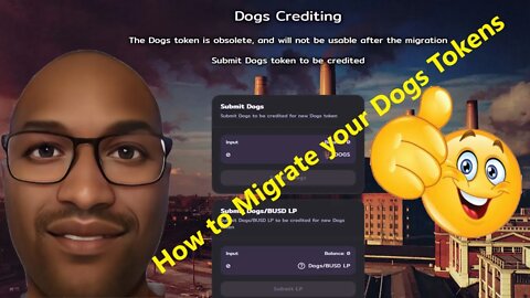 How to Migrate your Dogs Token & LP to receive Credit