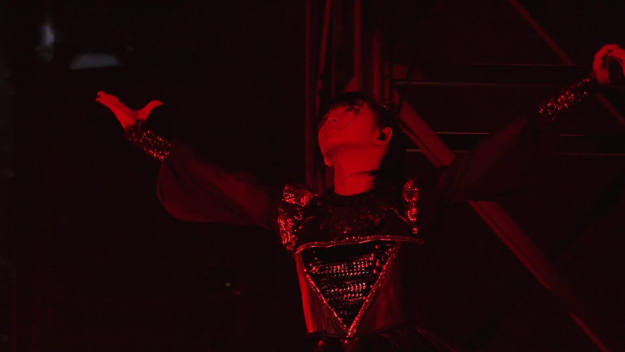 BABYMETAL Rondo of Nightmare Live at Tokyo Dome Red Night