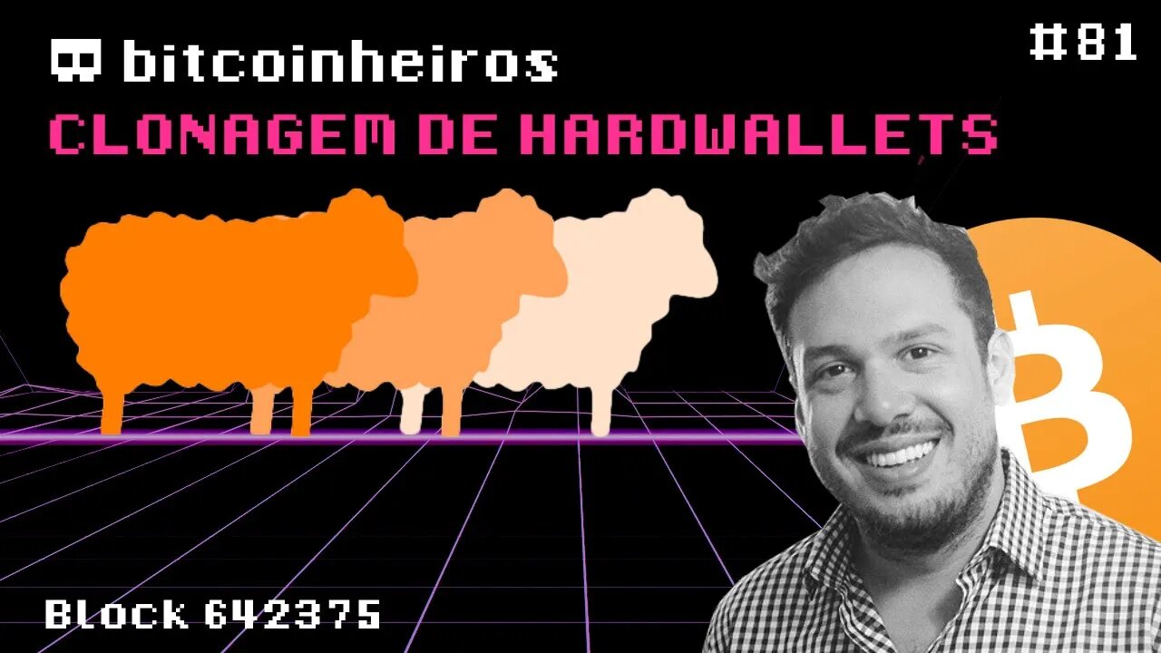 Clonagem de hardwallets