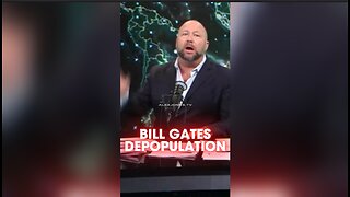 Alex Jones: Bill Gates is Coming To Kill You With His Death Shot - 4/2/20