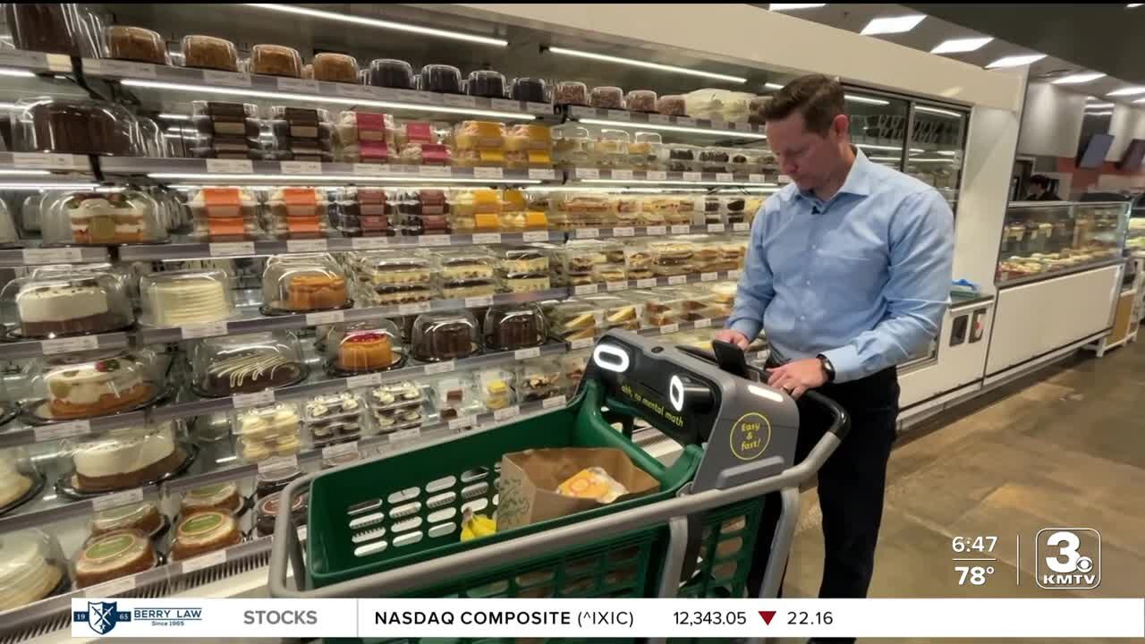 Amazon's Dash Carts installed in Omaha Whole Foods Market