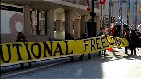 Freedom - Truck Trudeau