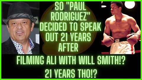 |NEWS| So "Paul Rodrigues" Waits 21 Years To Say Something!? Interesting....