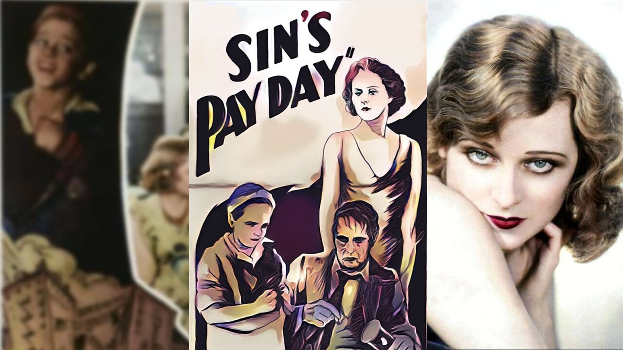 SINS'S PAY DAY aka Slums of New York (1932) Dorothy Revier & Mickey Rooney | Crime, Drama | B&W