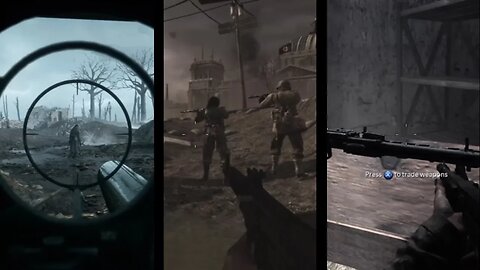 Despair, Anger, Survival - Hell's Gate (Cod WaW)