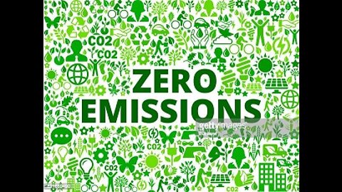 The Zero Emissions Lie