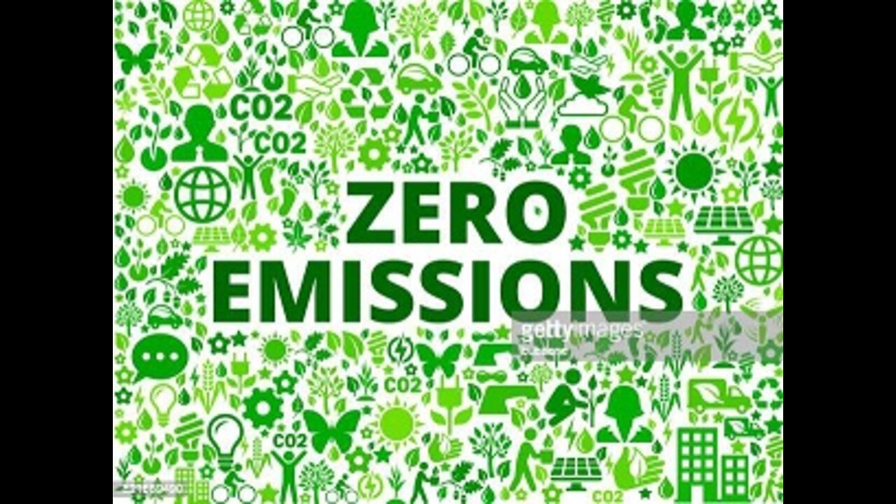 The Zero Emissions Lie