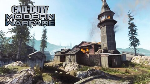 Call of Duty Modern Warfare 2019 Multiplayer Map Hovec Sawmill Gameplay