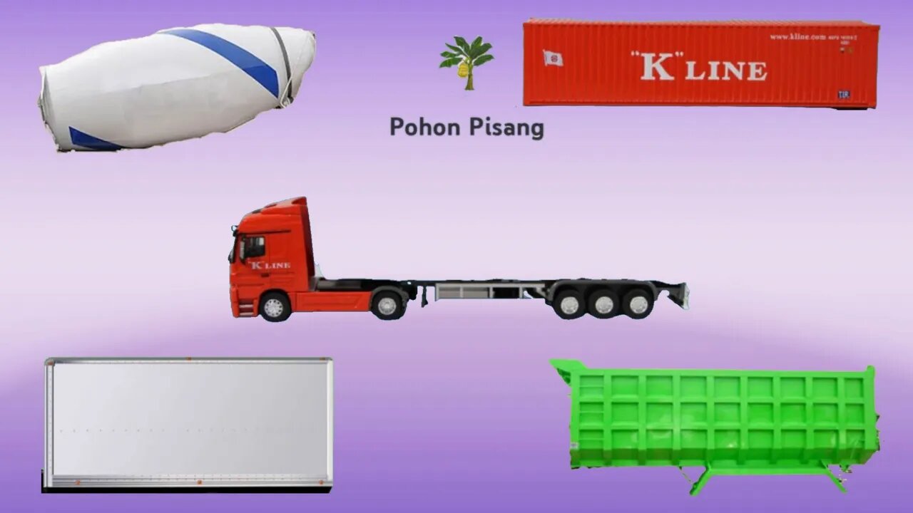 Tebak Gambar Box Truck Kontainer Dengan Benar