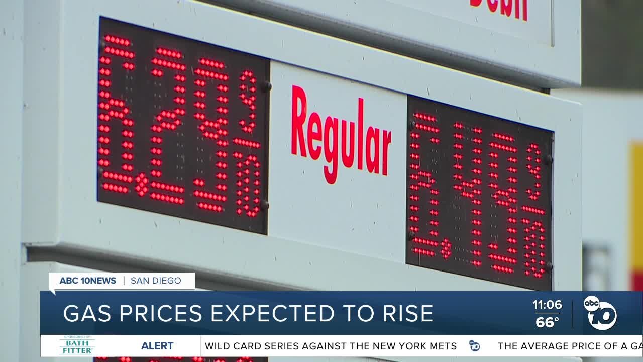 Experts predict more expensive gas prices & holiday travel as OPEC cuts production