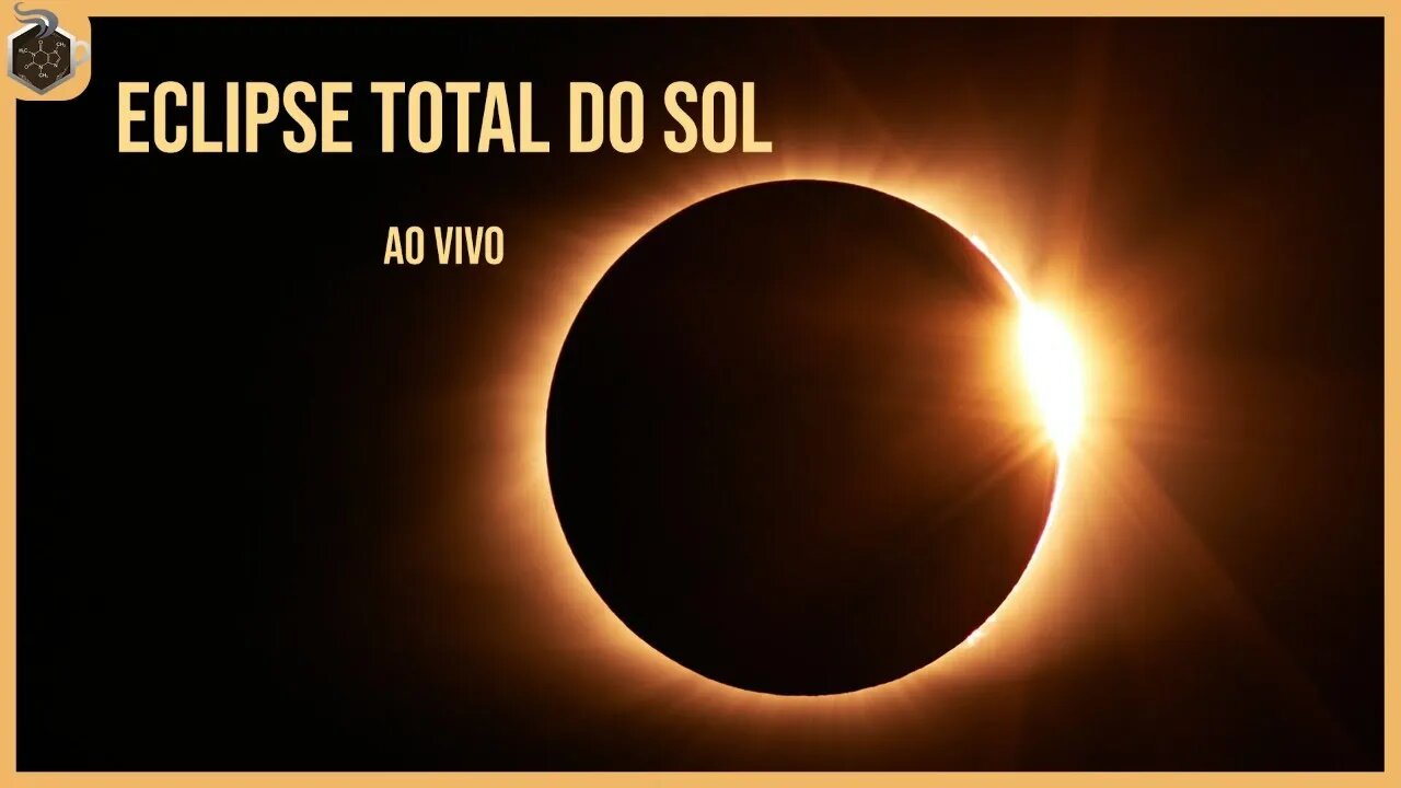 ECLIPSE SOLAR TOTAL AO VIVO !!