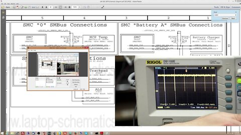 What is a pullup resistor and how is it used to create a data line?