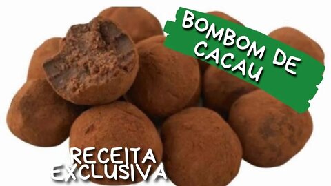 GUIDA DA GULA - BOMBOM DE CACAU - CINE KUA NON TV
