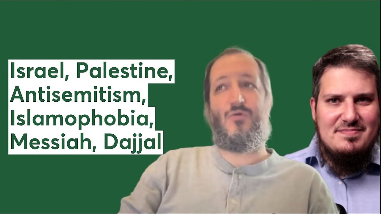 Muslim + Jewish Dialogue on Antisemitism, the Messiah, Israel, and End Times