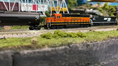 N Scale Atlas GP series review this Friday.