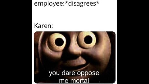 Pyscho Karen gets dropped