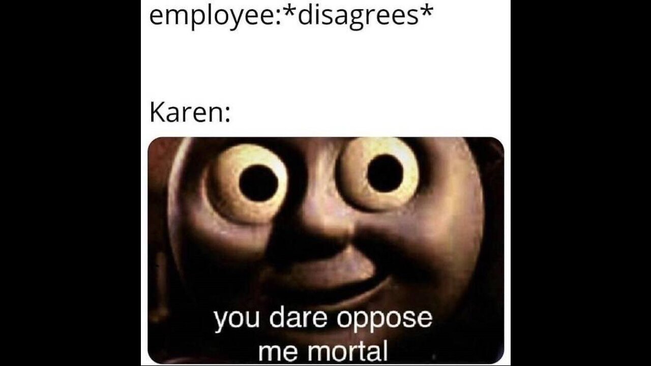 Pyscho Karen gets dropped