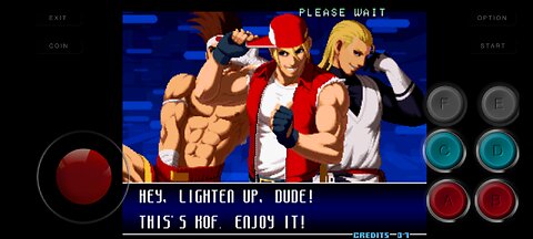 KOF 2002 Magic Plus Android 🔥 Trio Fatal Fury na roleta 🔥