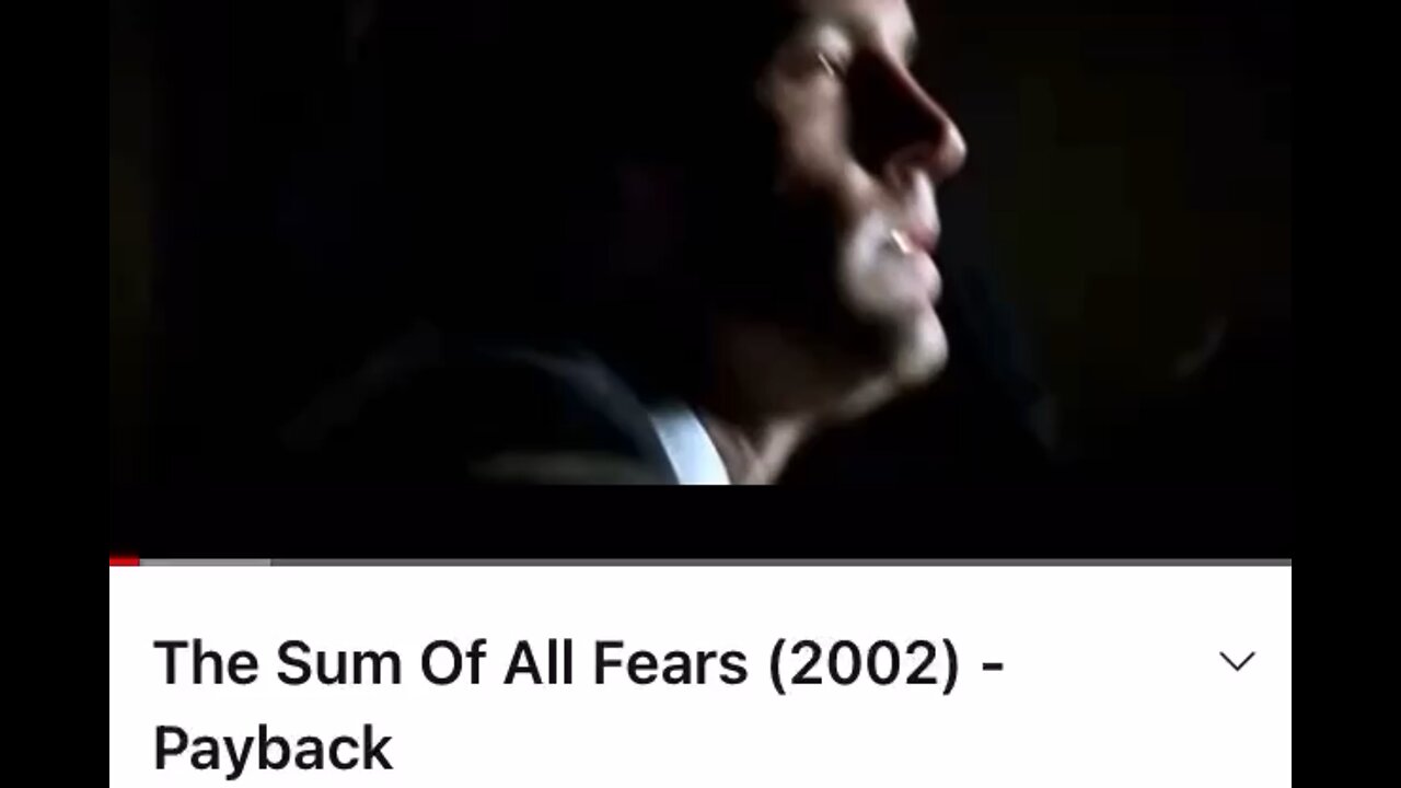 Sum of all Fears 2002 - Payback