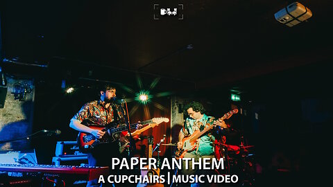 PAPER ANTHEM live at The Strongroom Bar, Shoreditch | Cupchairs.com