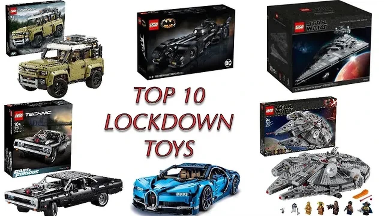 WHAT ARE THE TOP 10 LOCKDOWN TOYS?