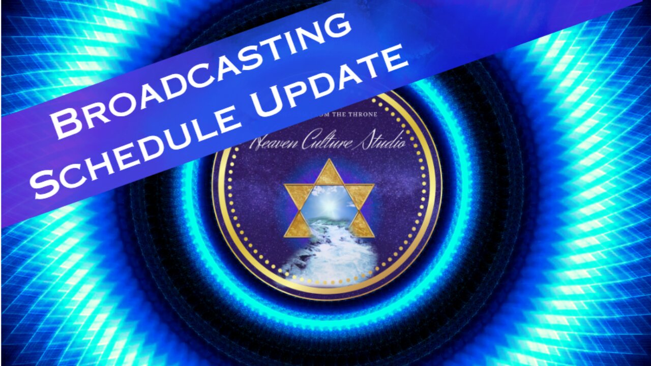 Broadcasting Schedule Update