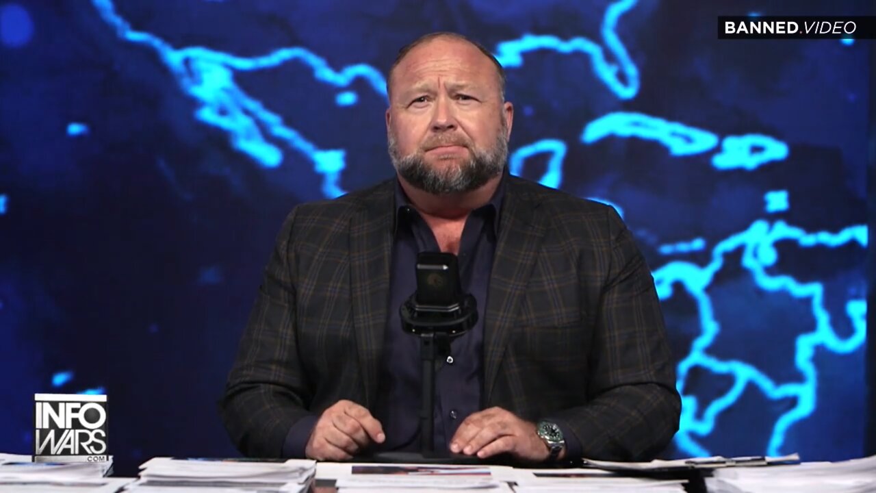 ALEX JONES (Full Show) Sunday - 5/22/22