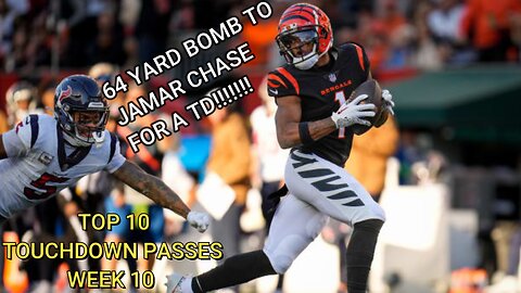 TOP 10 TOUCHDOWN PASSES