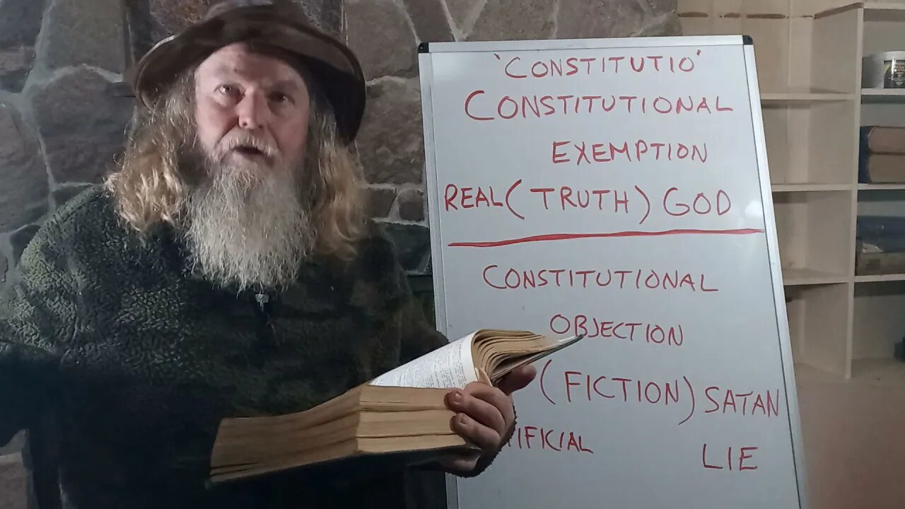 453-1021 Part 1- CONSTITUTIONAL EXEMPTION (TRUTH) or.... CONSTITUTIONAL OBJECTION (FICTION)