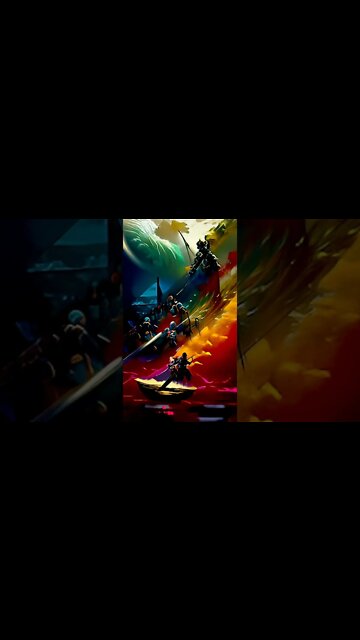 Fire and Water #digitalart #aiart #abstract #inspiration #art #creative #artwork #discodiffusion #ai