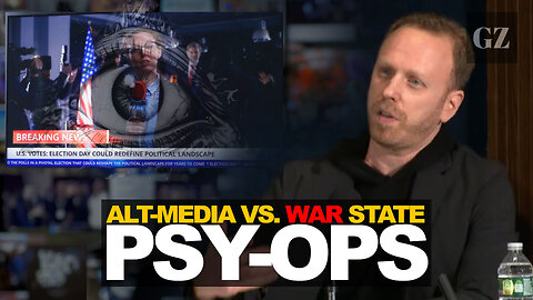 Max Blumenthal at "No Nuclear War" on why alt-media matters