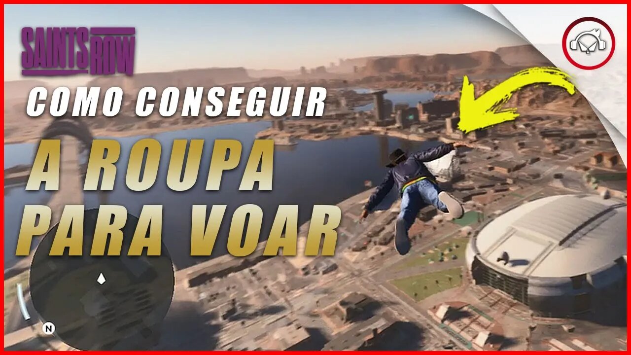 Saints Row, Como conseguir a roupa para voar (wingsuit) | super dica