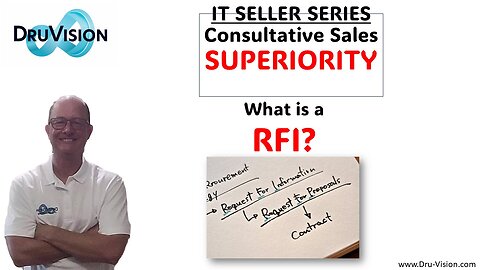 IT Seller Series - What is a RFI?