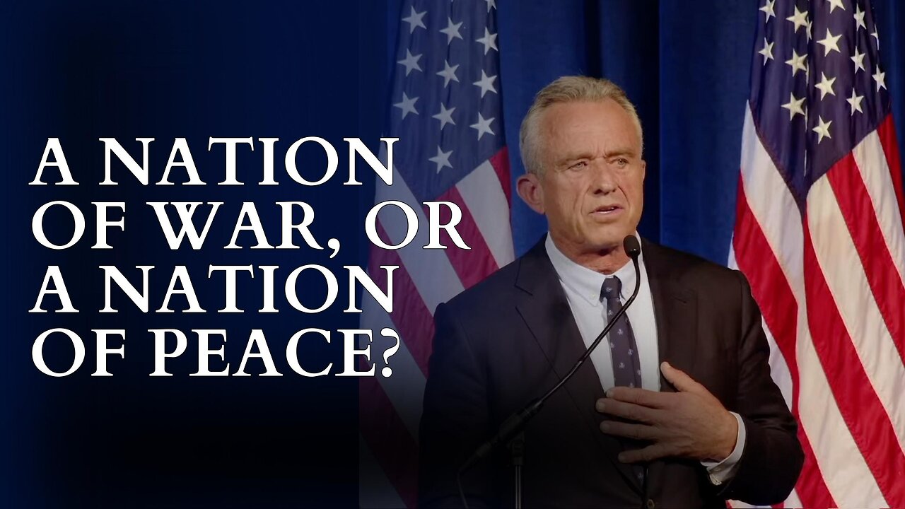 A Nation of War or A Nation of Peace?