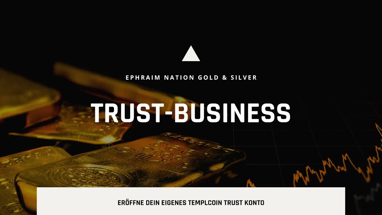 Trust Business #001 TempleCoin