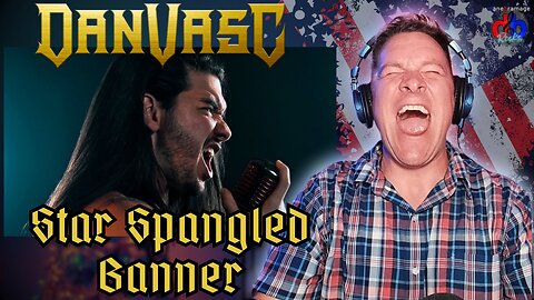 Dan Vasc "Star Spangled Banner" HEAVY METAL 🇧🇷 Happy 4th of July! | DaneBramage Rocks Reaction