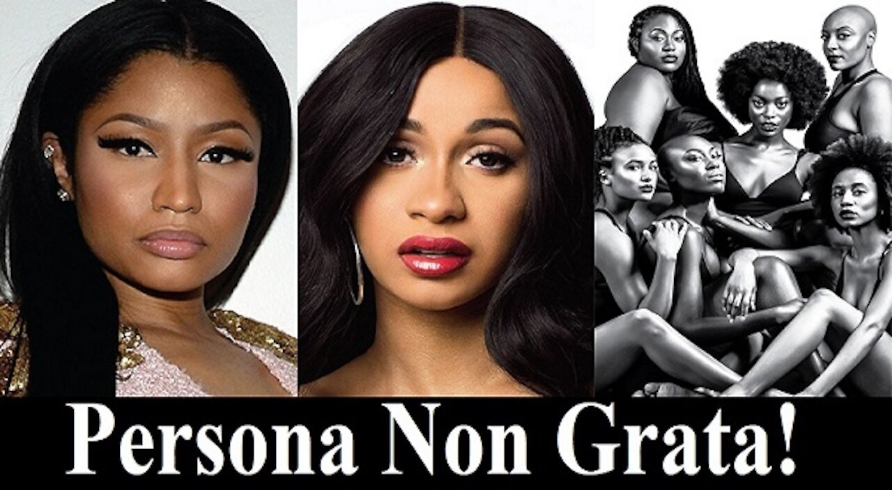 Why Do BLACK WMN Love Going Places They're Not Wanted? Is Any Other Group More Unwanted Than Them?