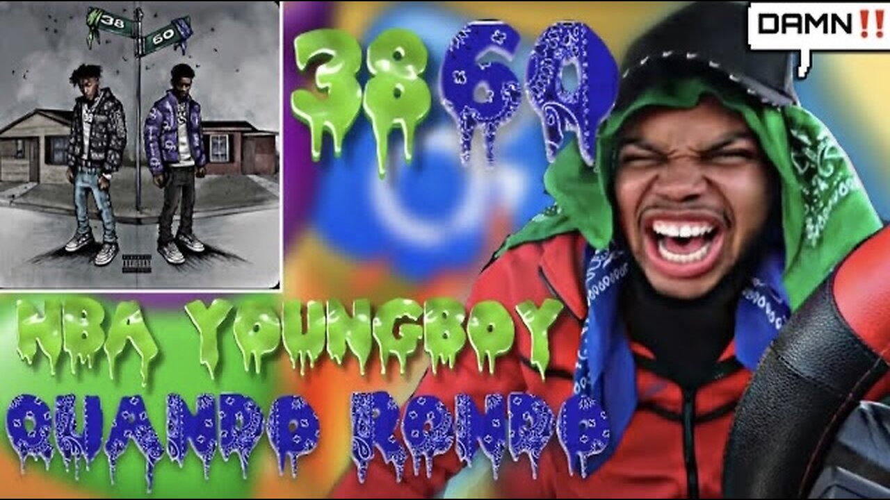 NBA YOUNGBOY & QUANDO RONDO - 3860 ALBUM ** REACTION **