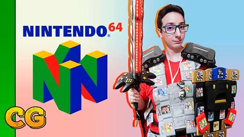 Nintendo 64, NOSTALGIA em forma de Bits [#53]