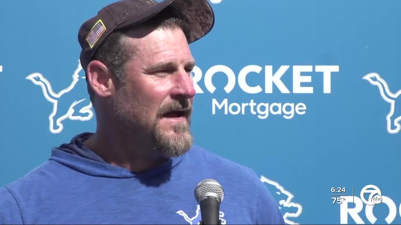 Campbell says Lions getting back to basics 'like a seventh-grade football team'
