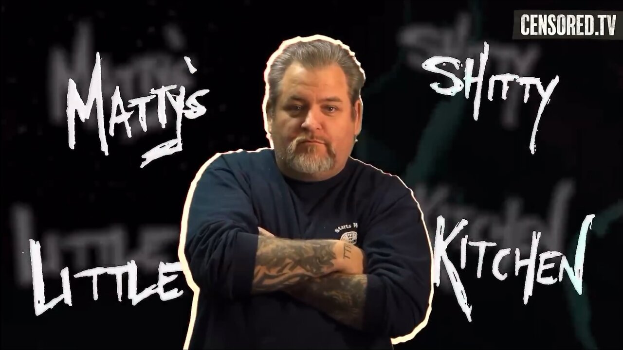 Matty’s Shitty Little Kitchen