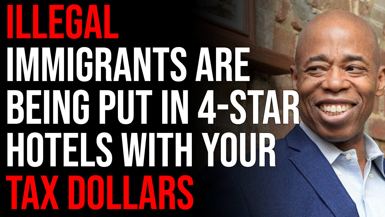 Illegal Immigrants Are Being Put In 4-Star Hotels With Your Tax Dollars, Shocking Report Reveals