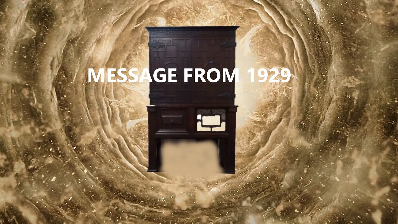 Message from 1929