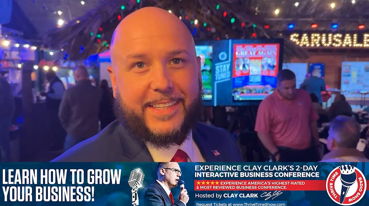 Clay Clark Reviews | "I Love All The Information” - Join Eric Trump & Robert Kiyosaki At Clay Clark's March 6-7 2025 2-Day Business Growth Workshop In Tulsa, Oklahoma! (419 Tix Available)