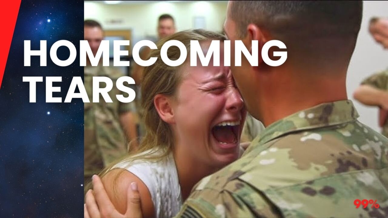 Heart-Wrenching 2024 Military Homecomings That Will Make You Cry