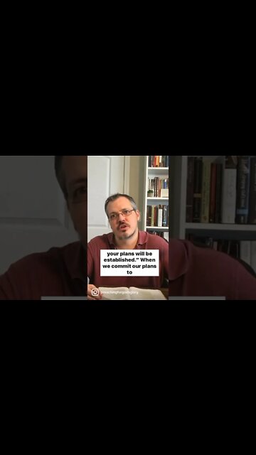 Are you trusting God with your work? #trustgod #godwillprovide #verseoftheday #bibleverse #proverbs